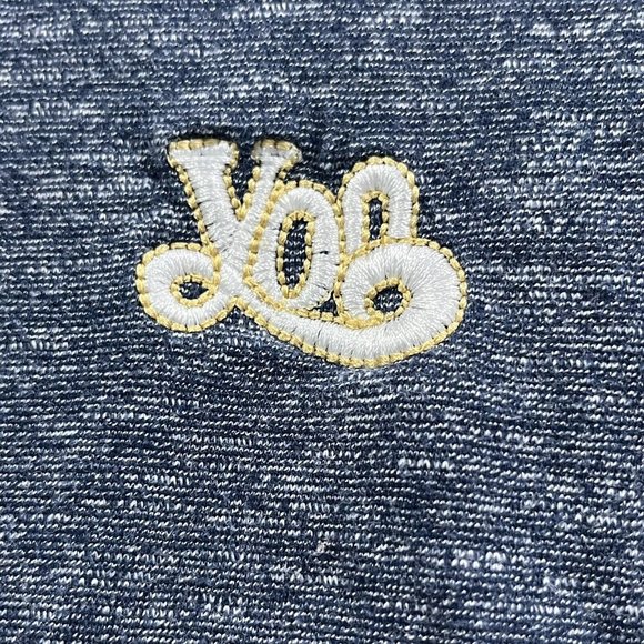 Raging Bull Red White Blue Polo Shirt Yon Andre Rugby Women Size XS - Picture 3 of 15